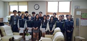 [보도자료4/3]풍양중학교, 따스한 시(詩) 한 줄, 마음을 잇는 풍양의 아침